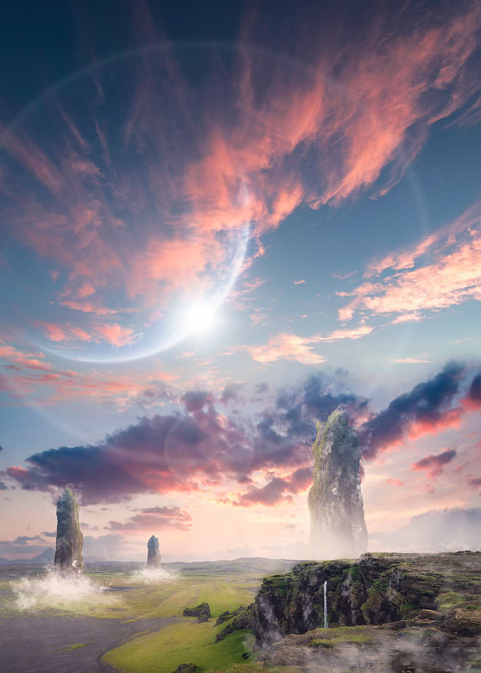 Three towers