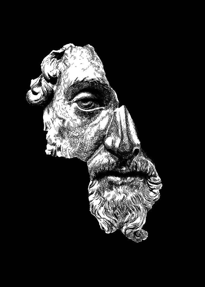 MARCUS AURELIUS White