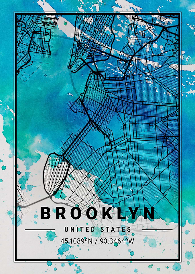Brooklyn Antlia Watercolor