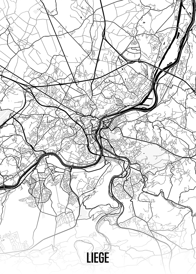 Liege white map