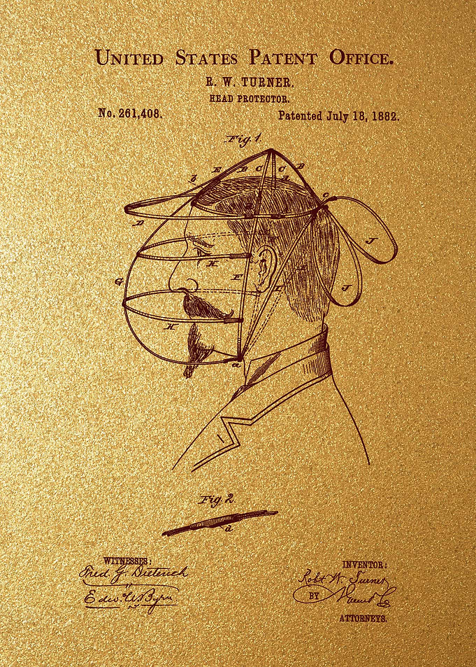 95 Head Protector Patent