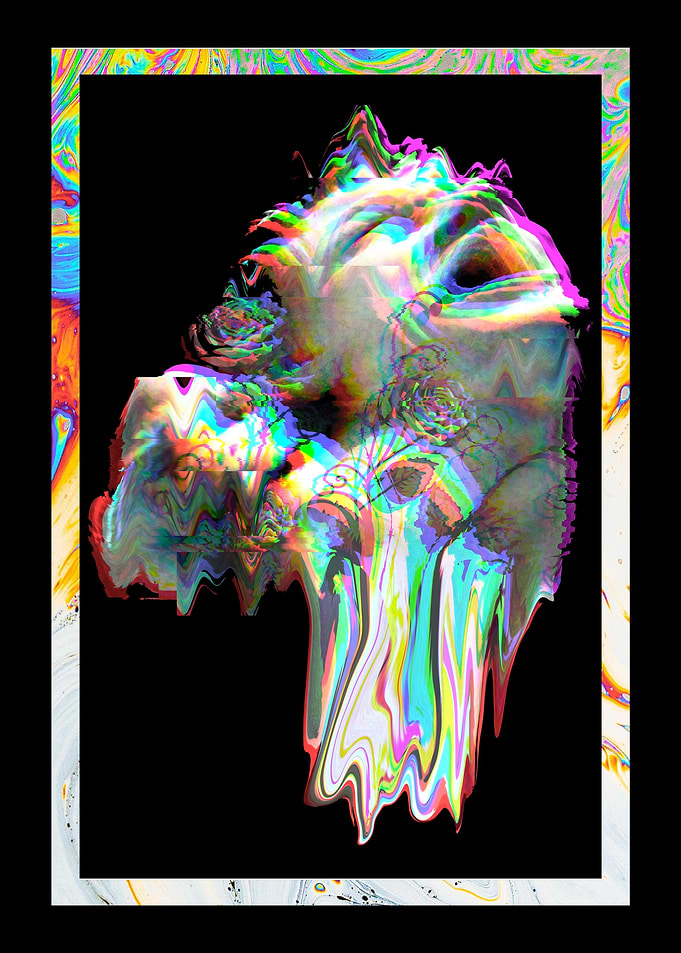 Greek Statue Synthwave