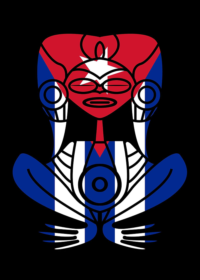 Atabey Cuban Flag