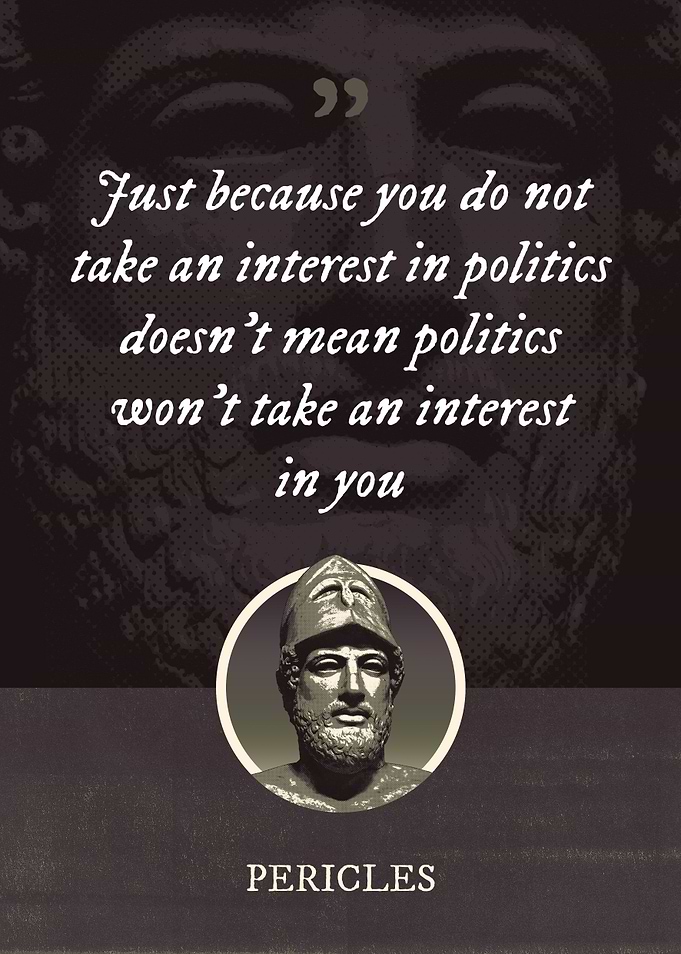 Just because you do not