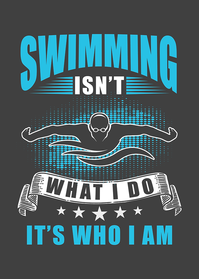 Swimming Gift Swimmer