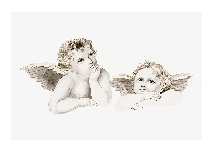 Cherub Art Prints