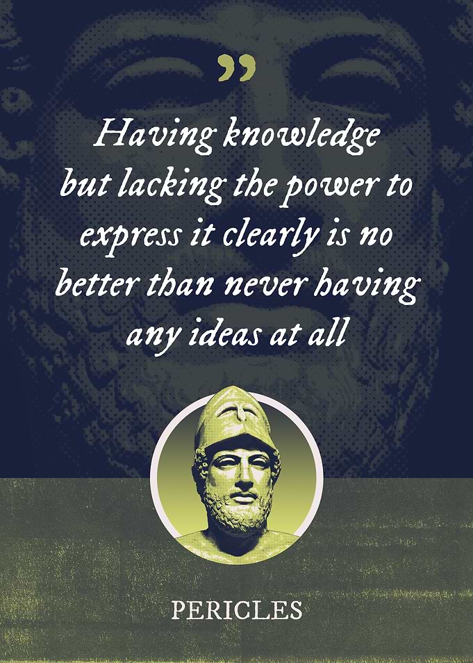 Having knowledge but