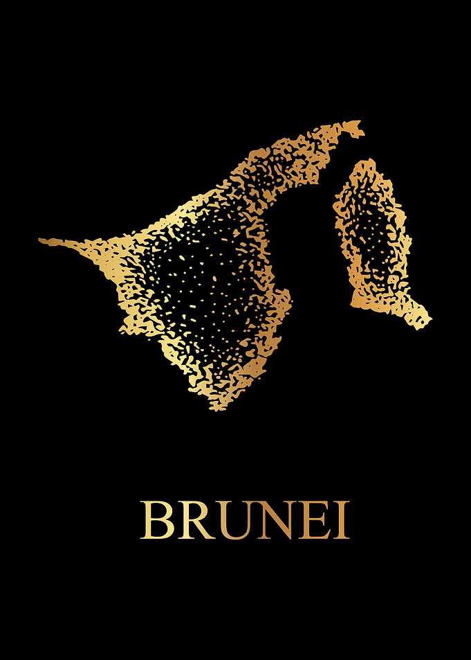 Brunei Map