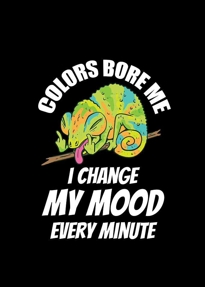 Moody Chameleon
