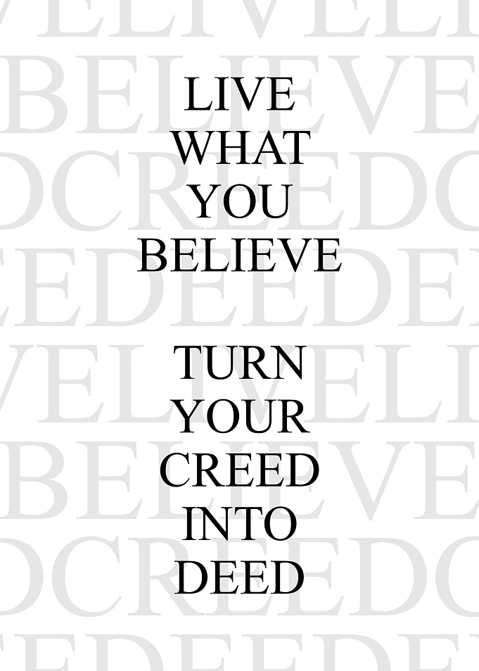 Actions Speak Louder