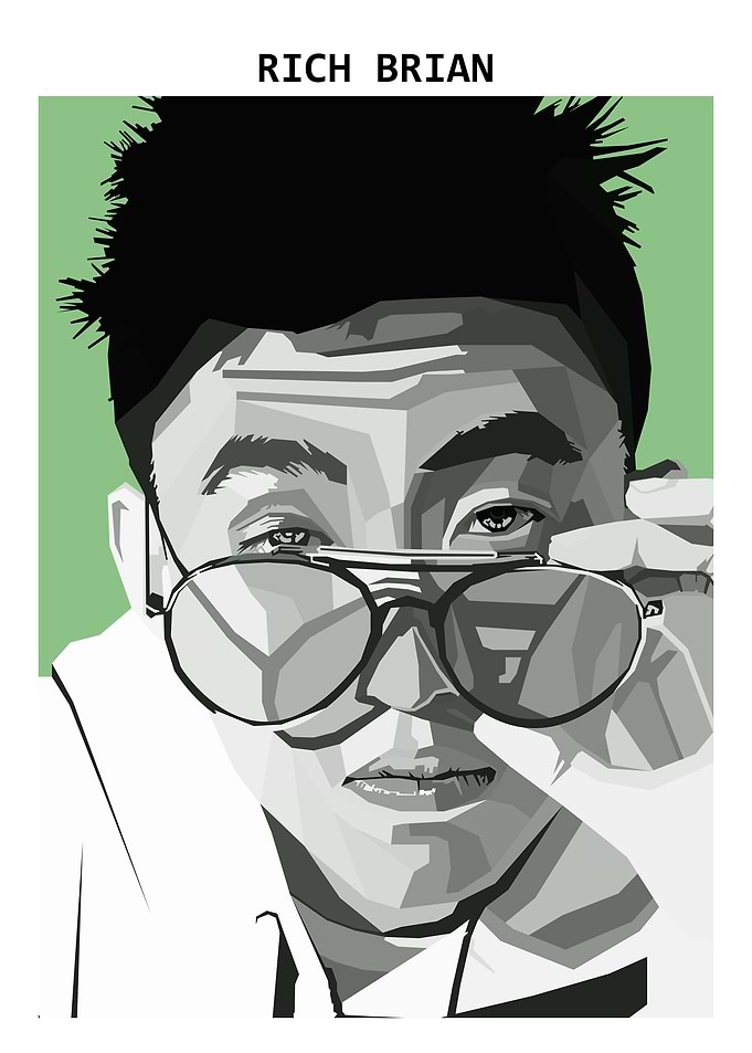 Rich Brian Rapper