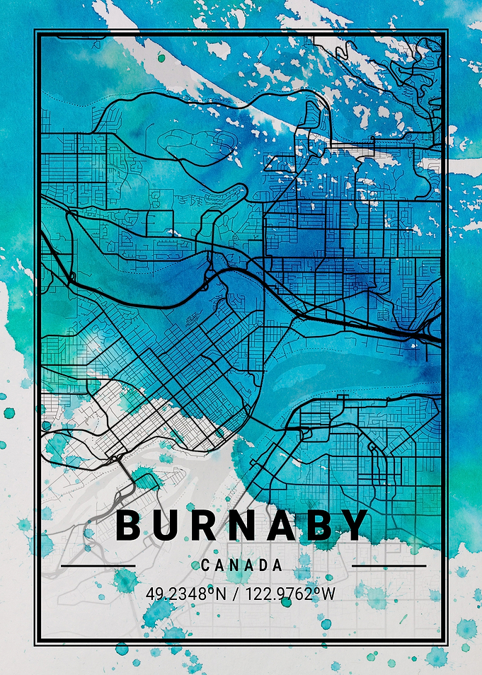 Burnaby Antlia Watercolor
