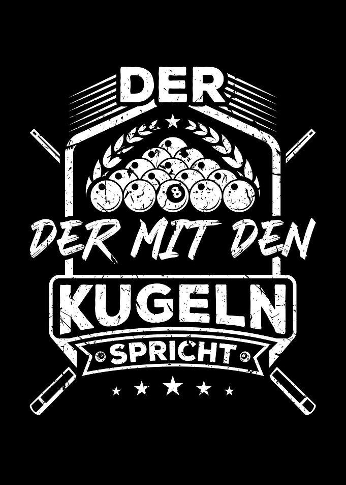 Billard Geschenk Snooker