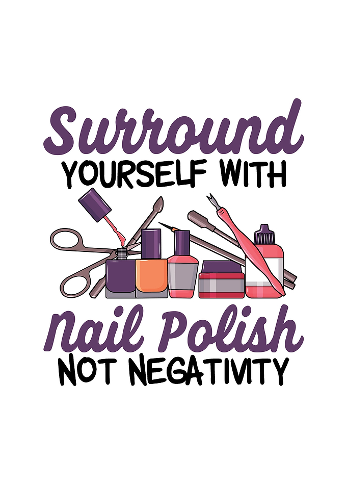 Nail Tech Nail Art Gifts