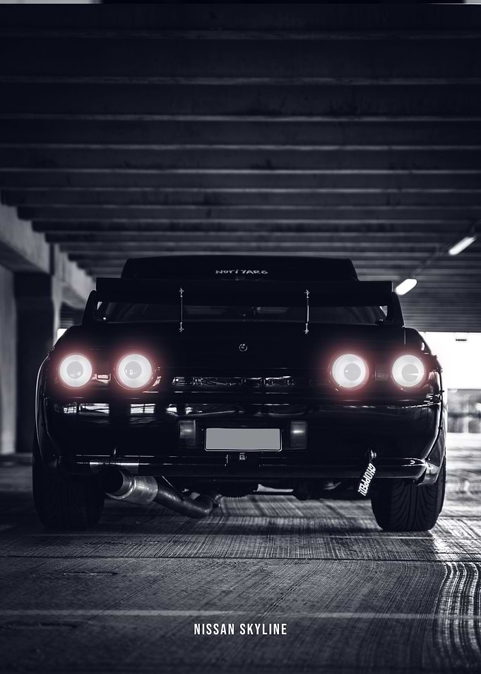 Nissan Skyline GTR
