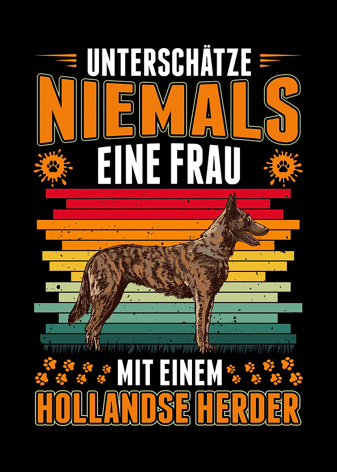 Hollandse Herder Frau