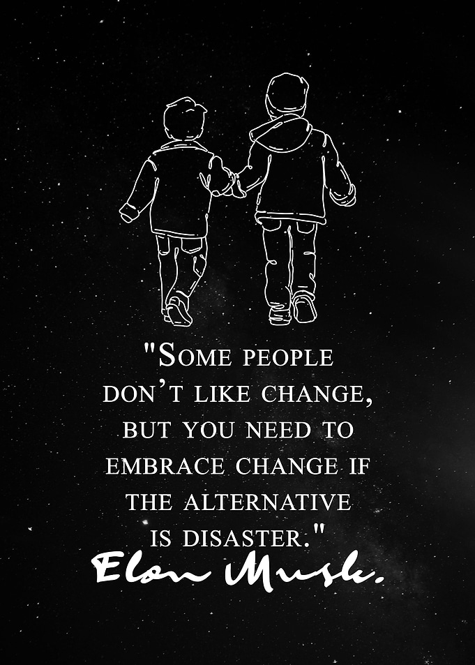 ELON MUSK QUOTE
