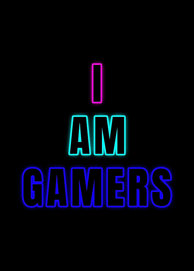 I Am Gamer Quote