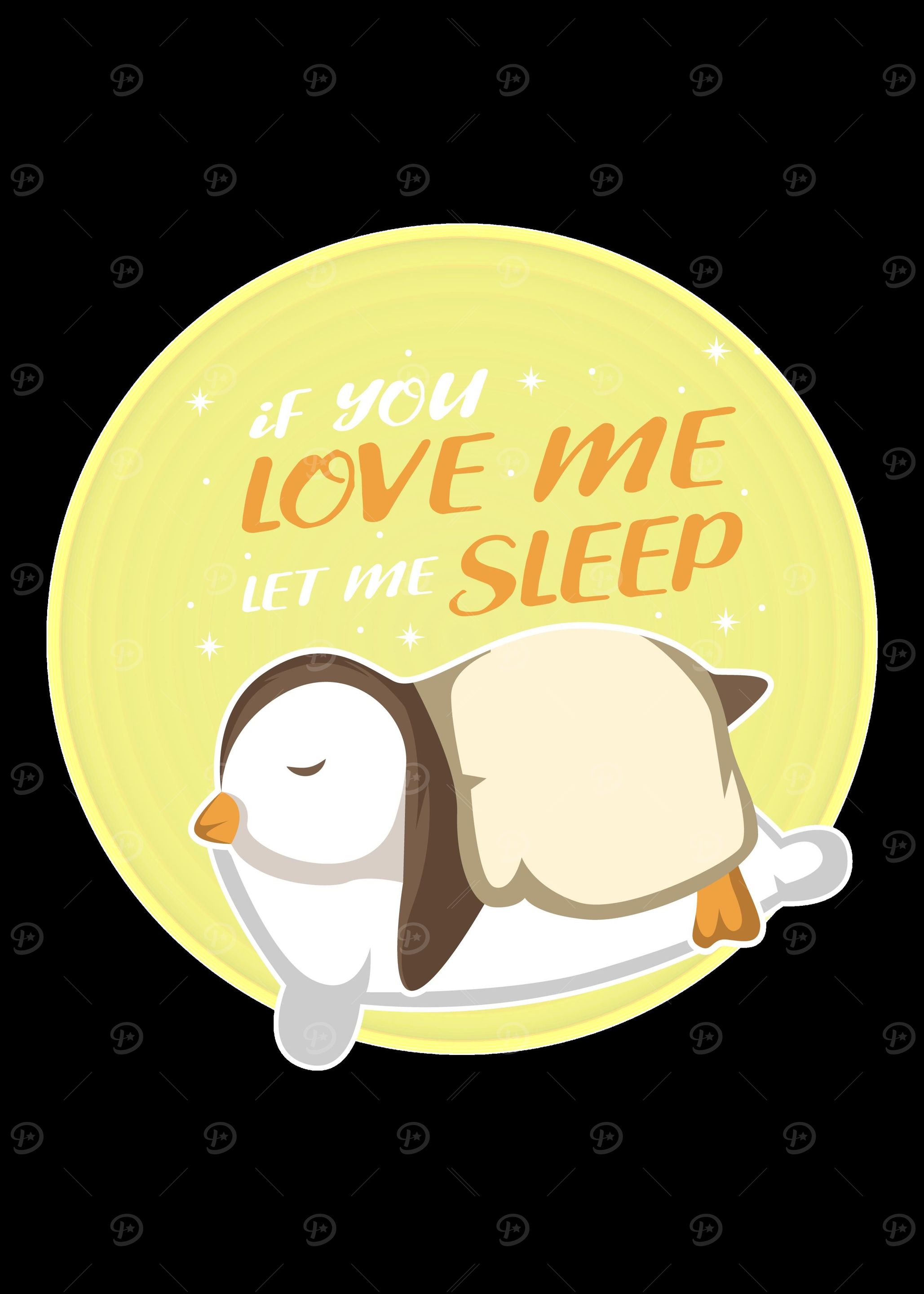 Let Me Sleep Lazy and Slee