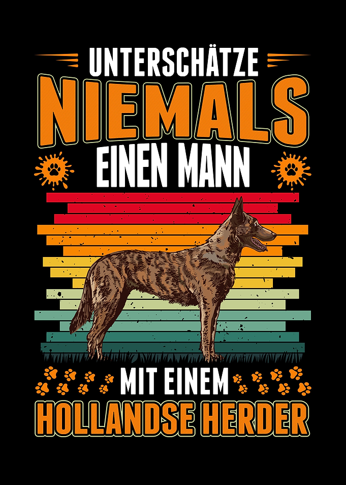 Hollandse Herder Mann