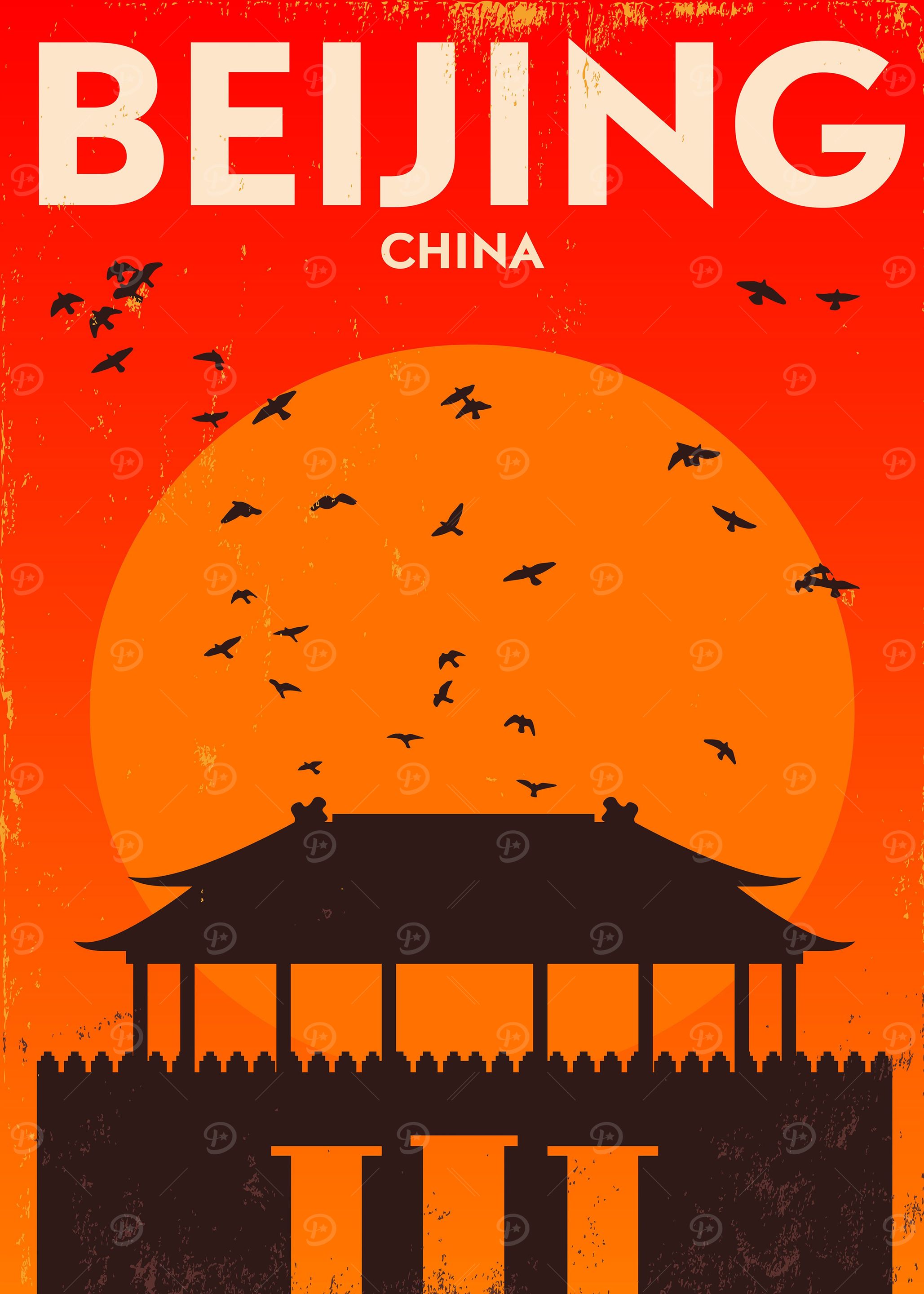 Forbidden city beijing