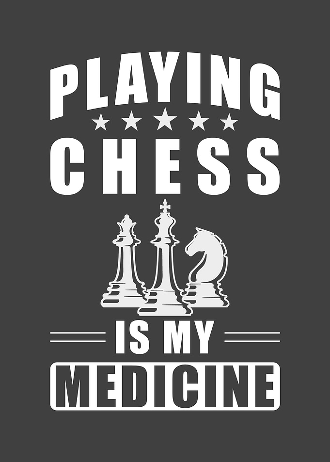 Chess Player Saying Chess