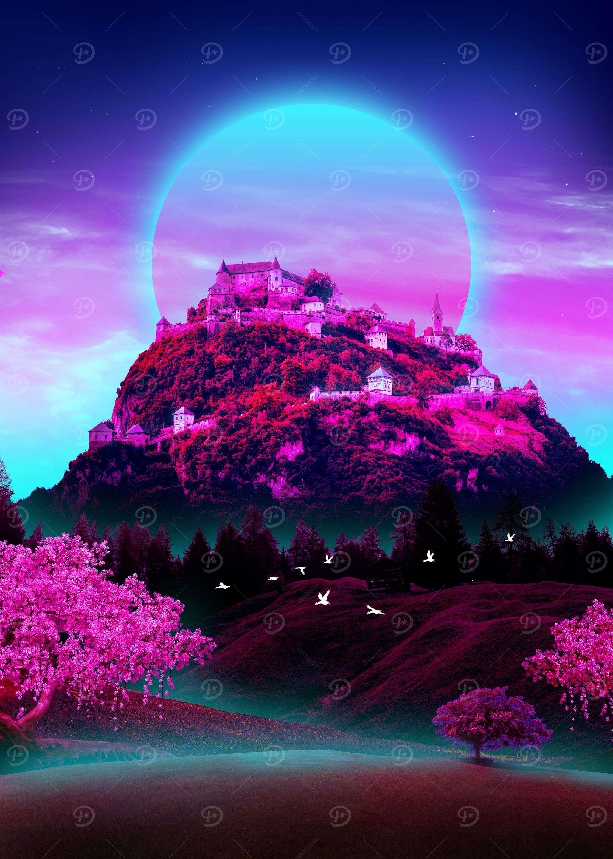 dream castle