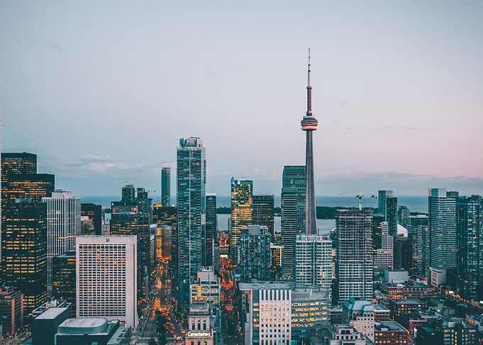 Toronto at Twilight
