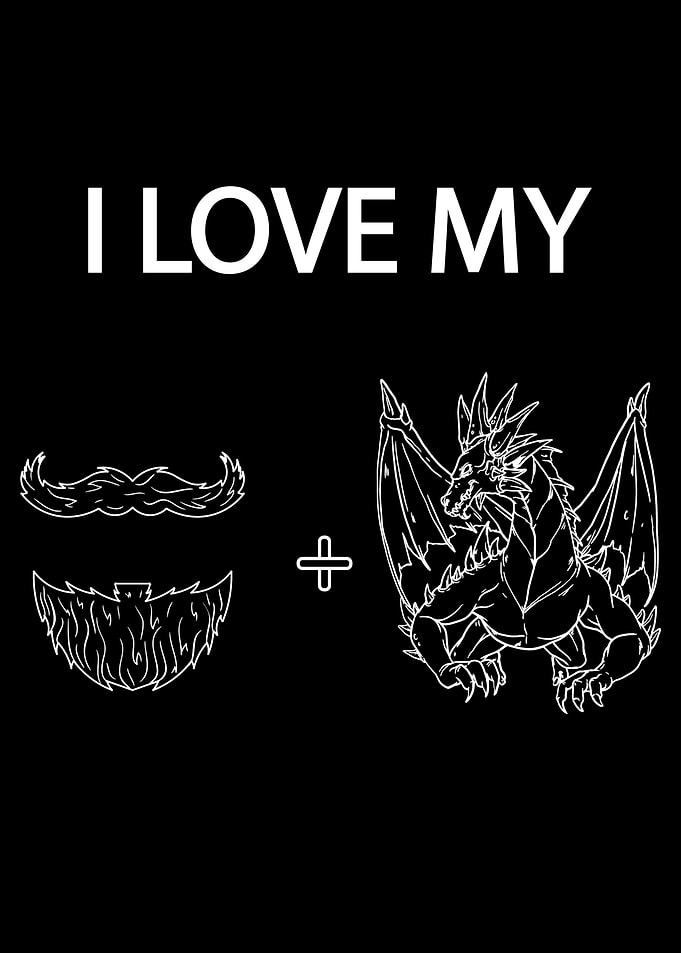 Bearded Dragon Funny Pun