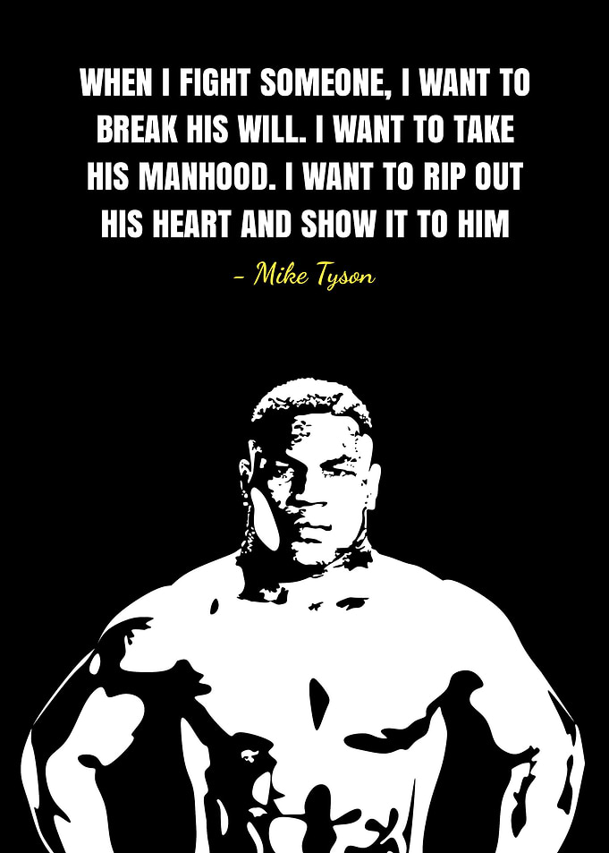 Mike tyson quotes