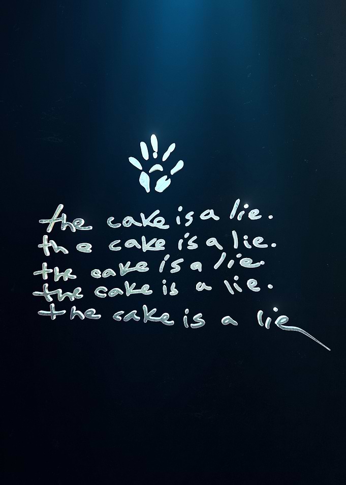 More lies