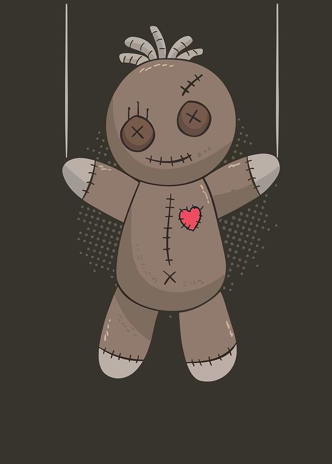71 Halloween Teddy bear 7