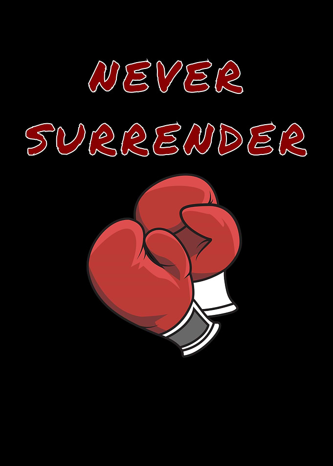 Never Surrender Boxer MMA