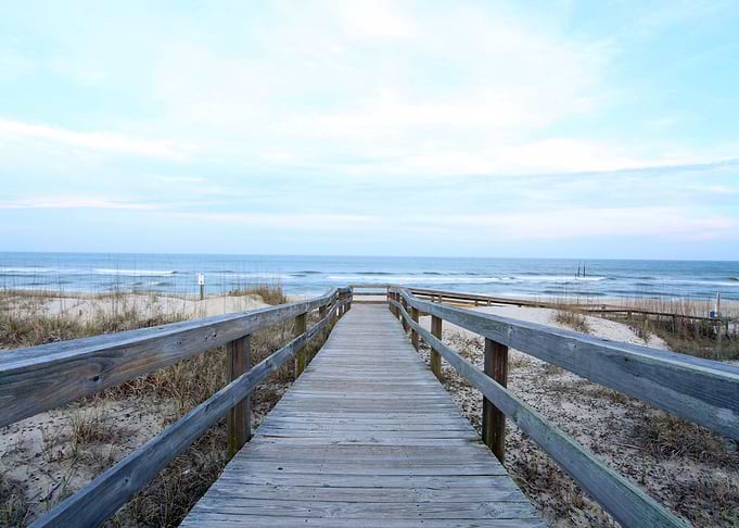 Sandy Sea Beach Nature