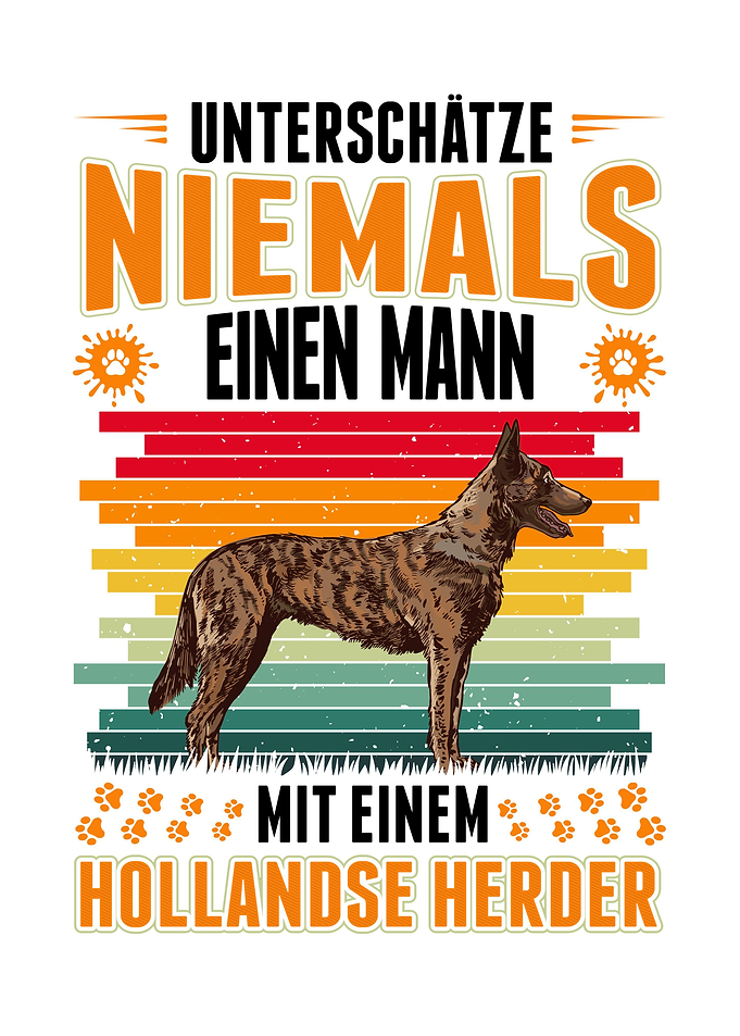 Hollandse Herder Mann