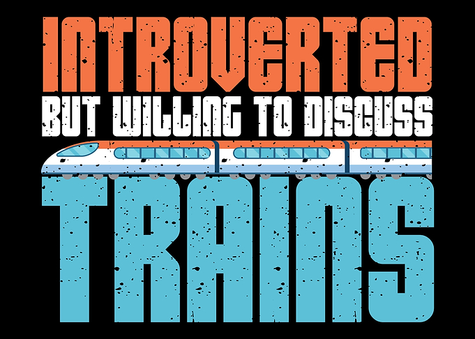 Railway Train Trainspottin