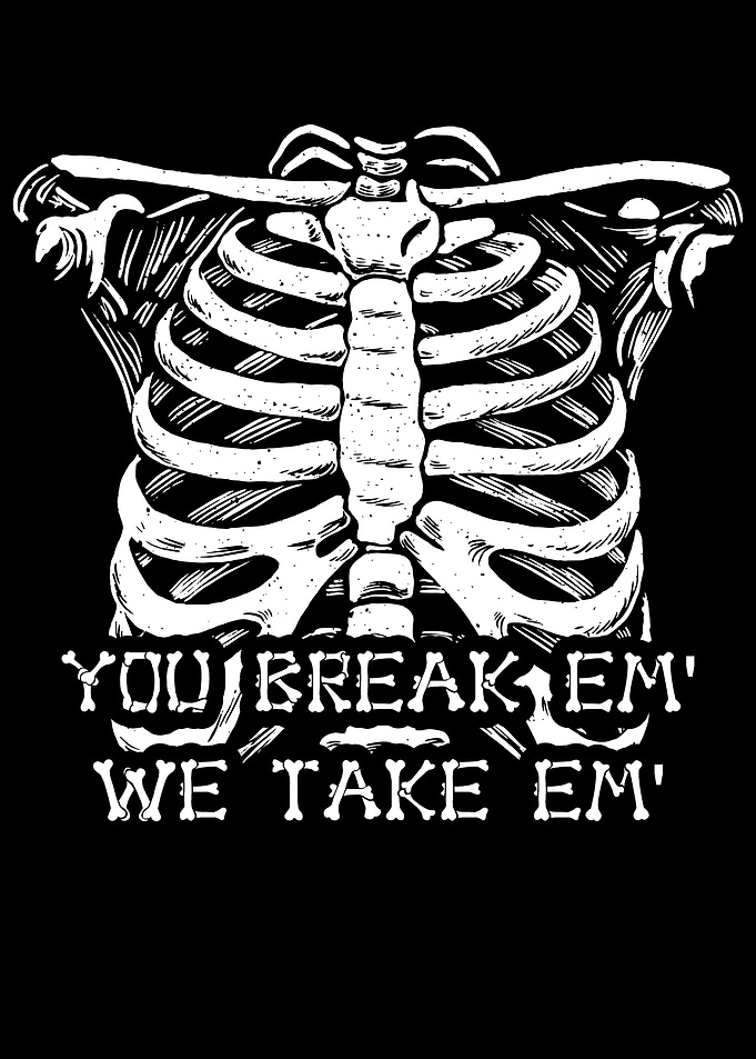 You Break Em We Take Em