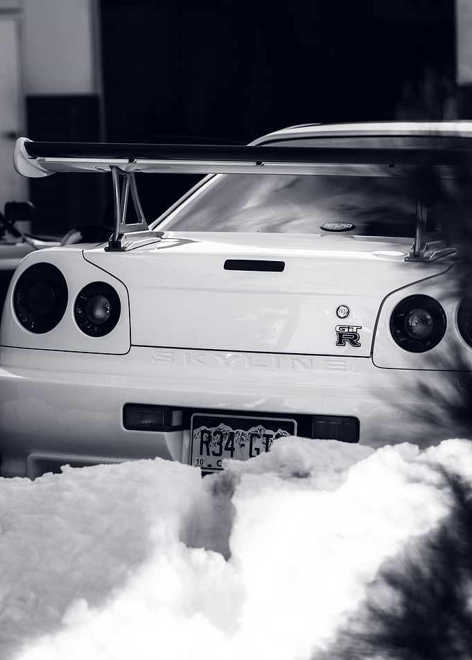 Nissan Skyline GTR