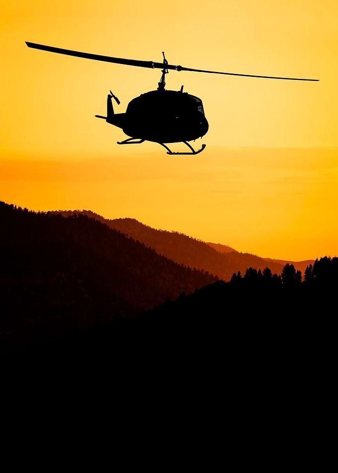 Utility helicopter