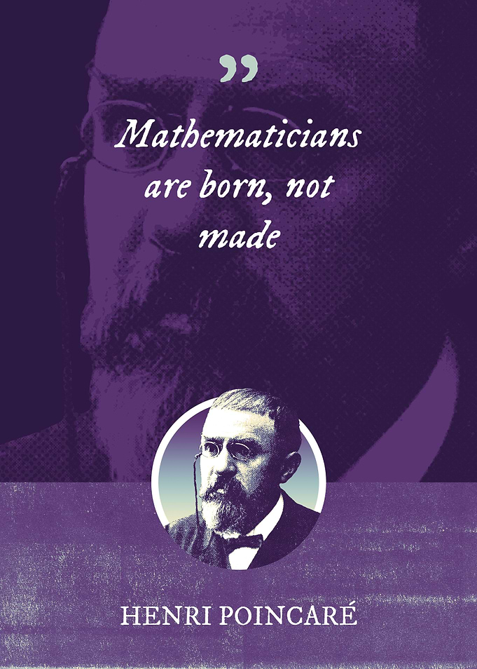 Mathematicians are born