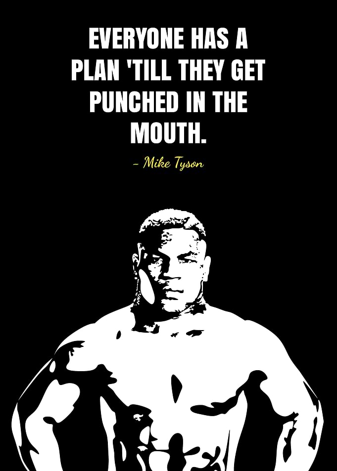 Mike tyson quotes