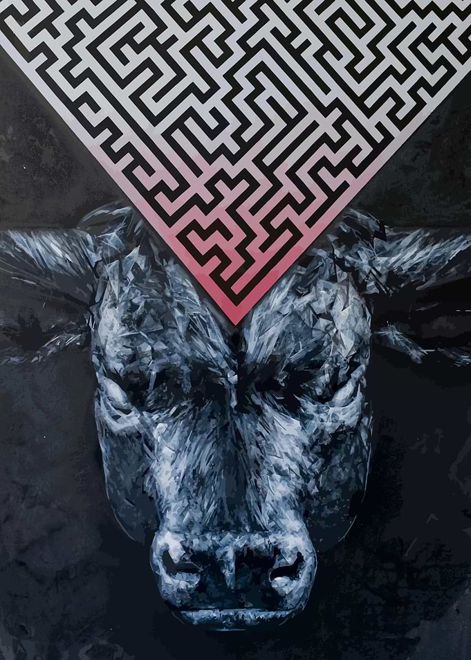 Minotaur Bull fantasy art