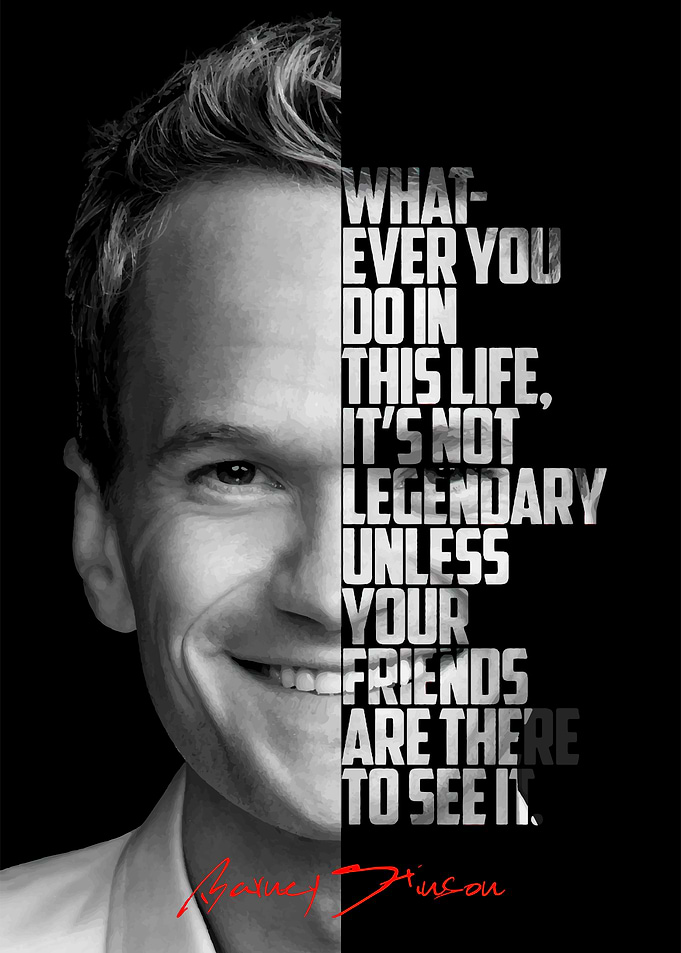 Barney Stinson HIMYM