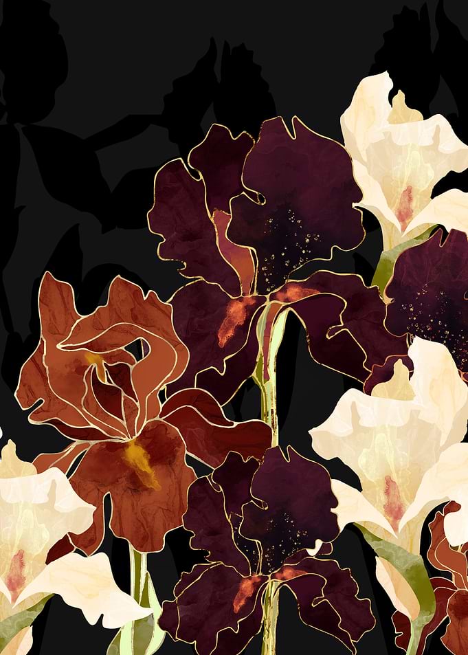 Autumn Iris