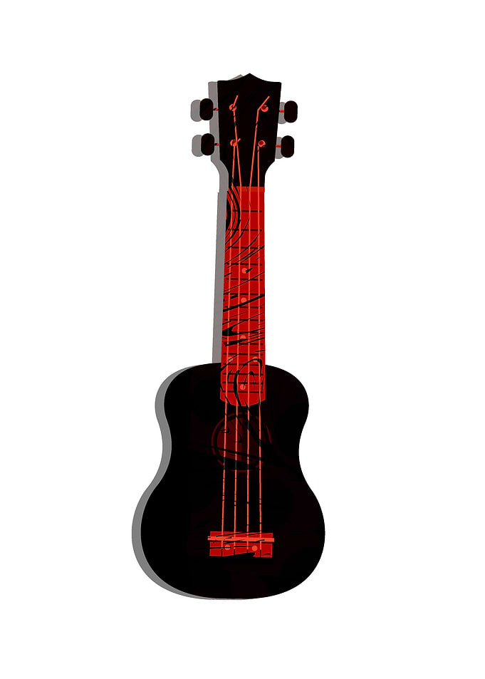 Colorful Ukulele Guitar