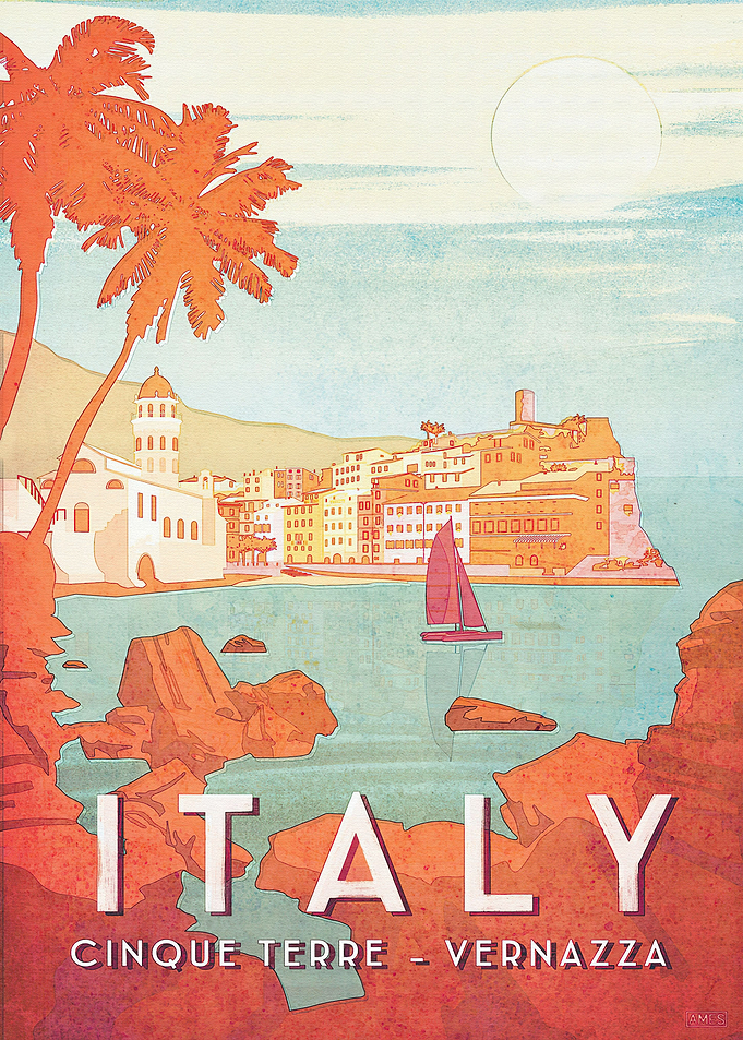 Italy VINTAGE TRAVEL