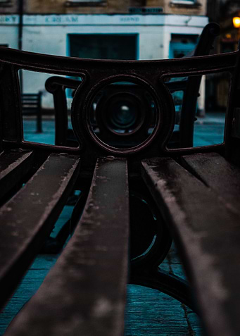 Bench Holes