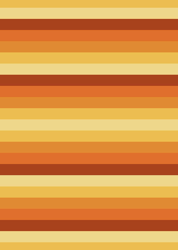 70s Stripes Horizontal