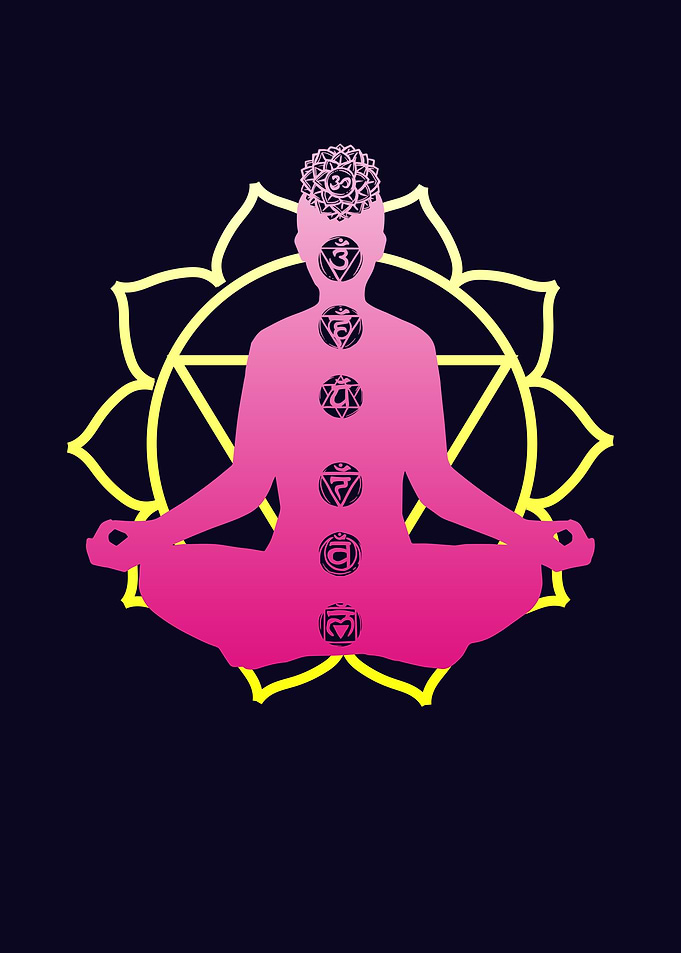 Meditation Chakras Yoga Om