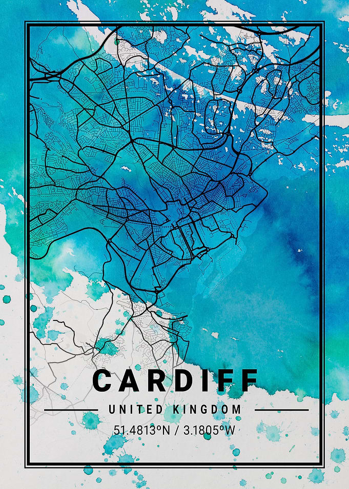 Cardiff Antlia Watercolor